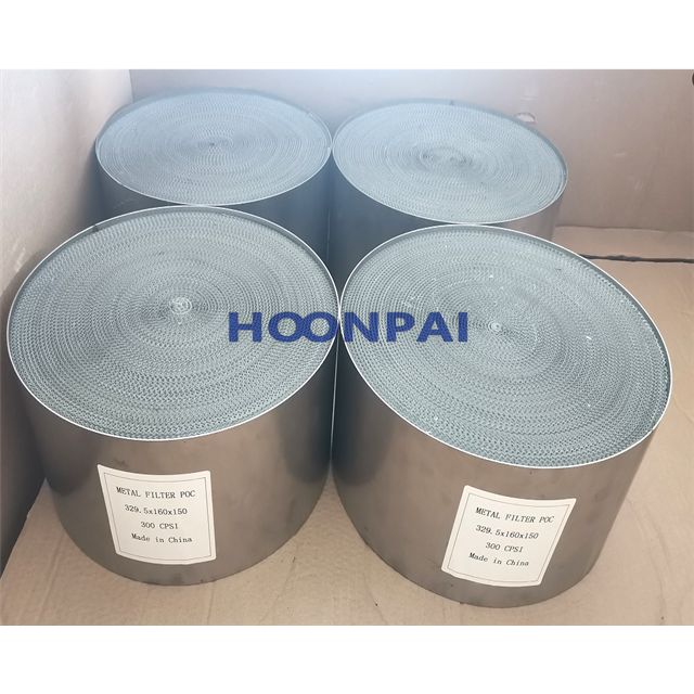 Cost-Effective POC Diesel Catalytic Converter Alternative to Diesel Particulate Filter (DPF)