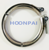 Exhaust Dpf Clamp Catalytic Converter Veefit Clamp for RENAULT/VOLVO 21445536, 7421445536