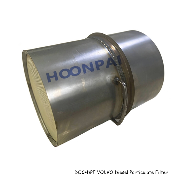 Tier 4 Aftertreatment System: DOC, DPF, SCR & Smart Urea Control