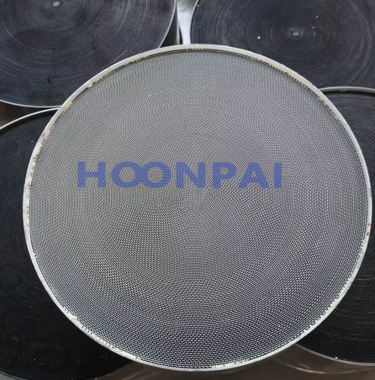 EuroV Metallic POC Filter/diesel Particulate Filter and Metal Honeycomb Catalyst for Truck Parts Exhaust System