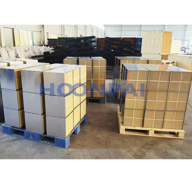 Euro6 Square Shape Industrial SCR Catalyst/Catalytic Converters for Industrial Waste Gas