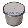 DPF Diesel Particulate Filter Catalytic Converters Ceramic Honeycomb for Man Truck (81151030107, 81151030128, 81151036130)