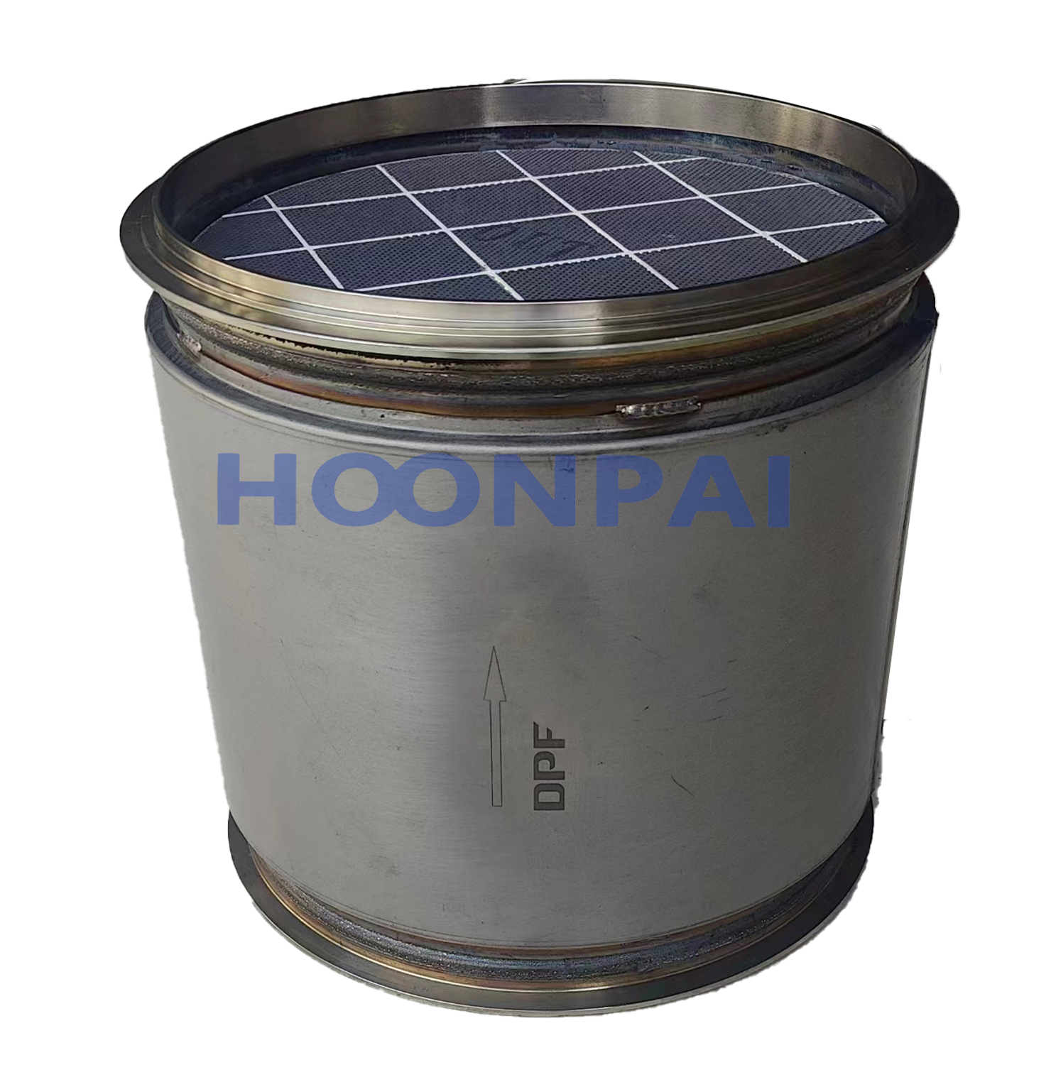 Euro6 DPF Diesel Particulate Filter Exhaust for Cummins/scania/daf 1961522R, 2137443