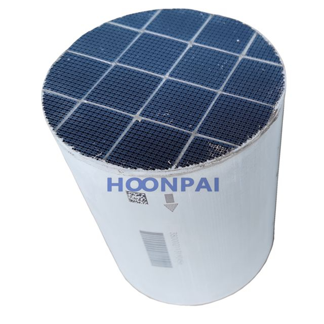 Auto Parts EuroVI Sic DPF Ceramic Substrate Catalytic Converters and Diesel Particulate Filter for Benz Diesel Engine Exhaust Pipe 