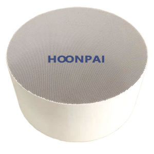 DOC Ceramic Substrate Catalyst/Universal Catalytic Converters for Diesel Truck Parts Exhaust System