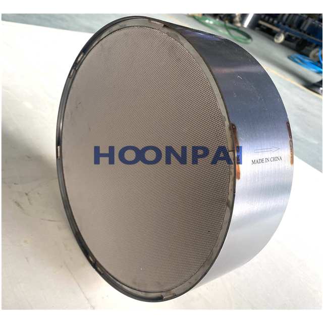 Auto Parts Euro6 DOC Ceramic Catalyst and Ceramic Catalyst Converter for Diesel Engine Parts Exhaust System 