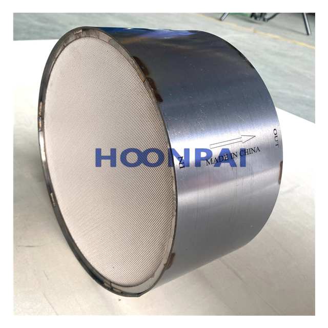 DOC Ceramic Catalyst and Catalyst Converter for Diesel Engine Parts Exhaust System 