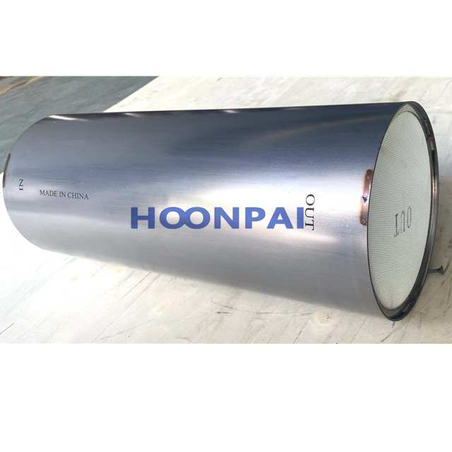 Auto Parts Euro6 Ceramic Substrate SCR Catalyst Converters Exhaust System Catalytic Converters