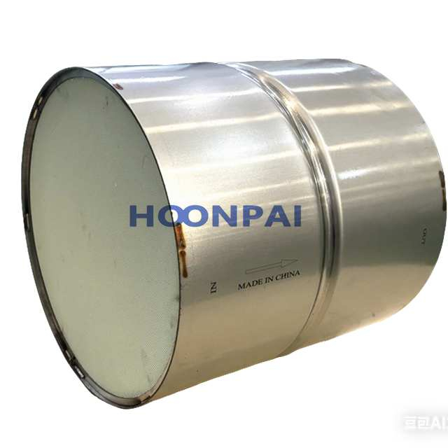 Euro6 CU-SCR +ASC Catalytic Converters for Truck Parts Exhaust System Catalyst Converter