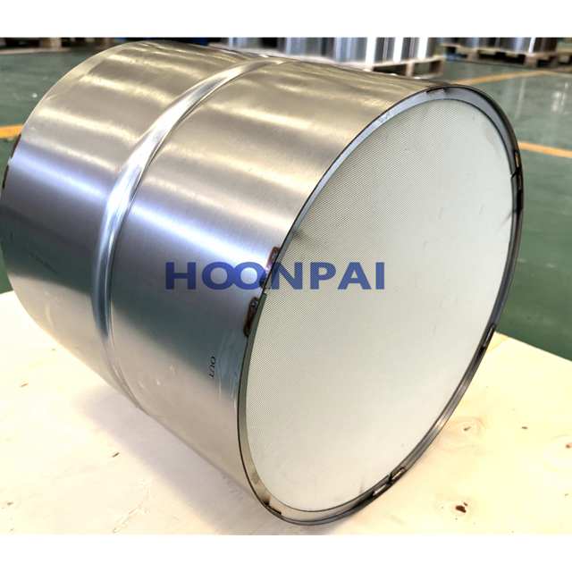 Euro6 CU-SCR +ASC Catalytic Converters for Truck Parts Exhaust System Catalyst Converter