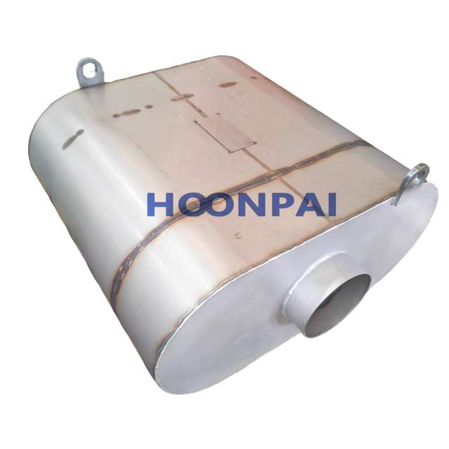 Factory Supply Customized DOC+DPF Catalytic Converter for Industrial Generators