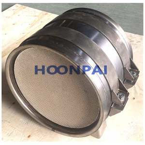 Auto Parts Ceramic POC Diesel Catalytic Converter Diesel Particulate Filter (DPF) Catalyst Converter for Exhaust System