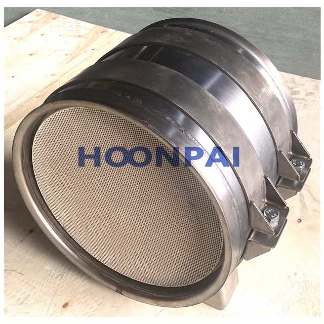 Auto Parts Ceramic POC Diesel Catalytic Converter Diesel Particulate Filter (DPF) Catalyst Converter for Exhaust System