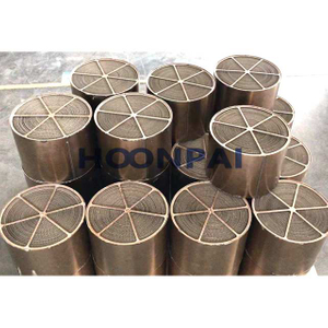 Auto Parts Metal Euro6 POC DPF Diesel Particulate Filter for Exhaust System Catalytic Converter
