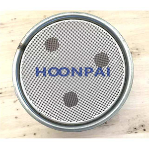 Euro6 POC DPF Filter Catalyst Converter for Exhaust System Diesel Particulate Filter