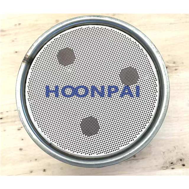 Metal POC Diesel Catalytic Converter Diesel Particulate Filter (DPF) Catalyst Converter for Exhaust System