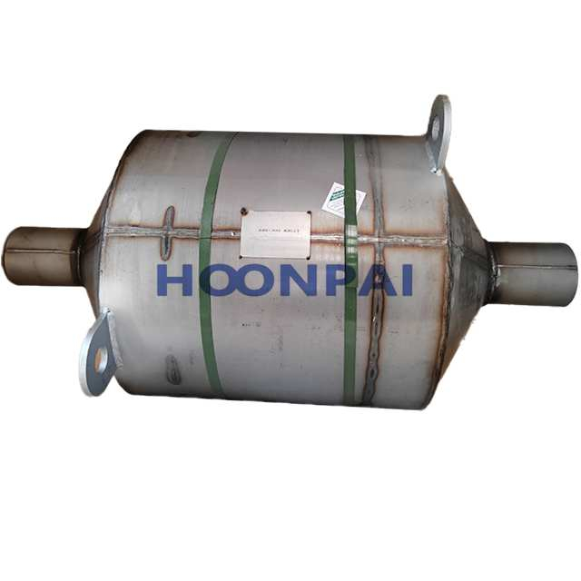 Catalytic Converter Customized DOC+DPF Diesel Particulate Filter for Catalyst for Diesel Generator Set