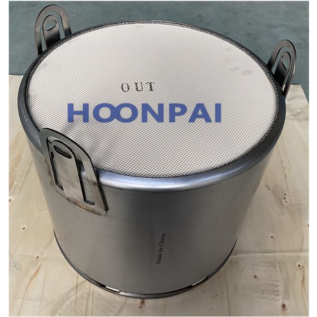 Euro6 DPF Diesel Particulate Filter Exhaust for SCANIA Truck Parts Catalytic Converter 570758, 570763,570764,570808,2137598,2222655,