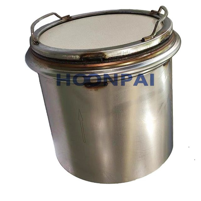 Euro6 DPF Diesel Particulate Filter Exhaust for VOLVO Truck Parts Catalytic Converter Ceramic Filter