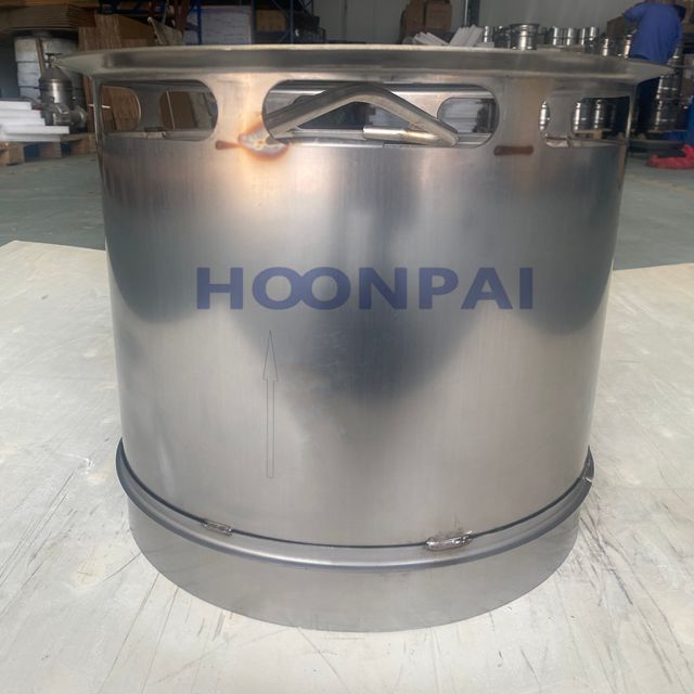 Hoonpai DP-DA3429 Euro6 DPF Catalytic Converter for DAF Engine Parts Exhaust System OEM:1891485