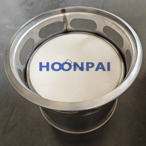 Hoonpai Euro6 DPF Catalytic Converter for DAF Engine Parts Exhaust System OEM: 2134535,.2192100R,2326074R