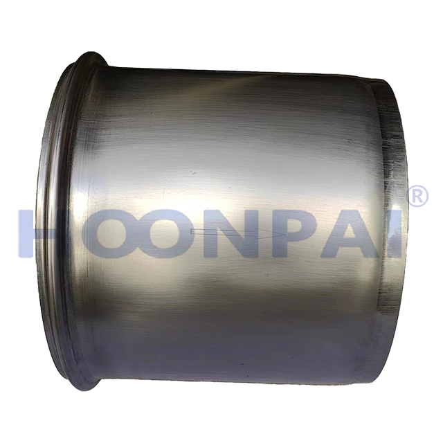 Euro 6 Exhaust Replacement Honeycomb Ceramic Catalytic Converter DPF Diesel Particulate Filter for Man 