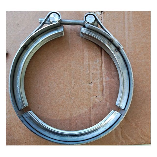 Veefit Clamp Collar Clamp and Gasket Kit for Renault/Volvo truck Parts OEM:21664918 7421664918 21664904, 23260887, 7421664904 21664906, 23260891, 7421664906