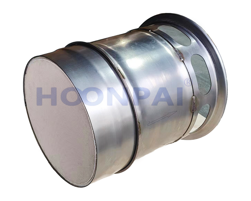 Euro6 DPF Diesel Particulate Filter and Ceramic Catalytic Converters for DAF Truck Parts Exhaust Purification System 