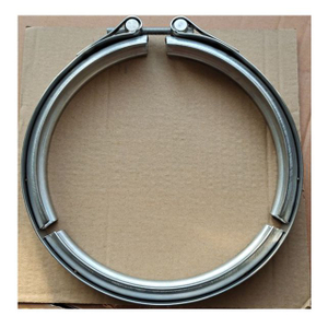 Veefit Clamp and Gasket Kit for MAN truck Parts OEM：81974200184 81974200185 81159010043 81159010044