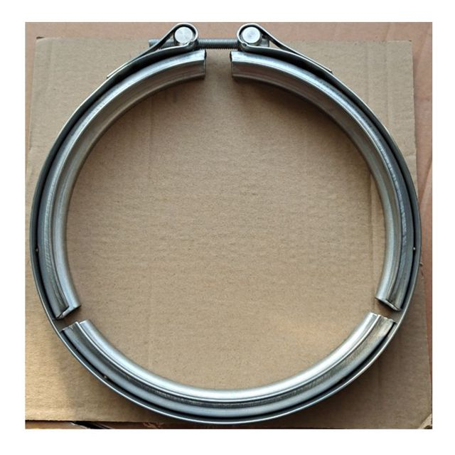Veefit Clamp and Gasket Kit for MAN truck Parts OEM：81974200184 81974200185 81159010043 81159010044