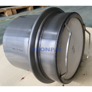 Euro 6 Exhaust Filter Ceramic Honeycomb Catalytic Converter Diesel Particulate Filters DPF for Volvo Truck 23386578, 23264525, 23172193