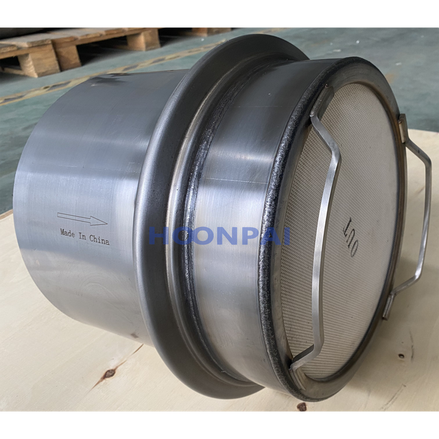 Euro 6 Exhaust Filter Ceramic Honeycomb Catalytic Converter Diesel Particulate Filters DPF for Volvo Truck 23386578, 23264525, 23172193