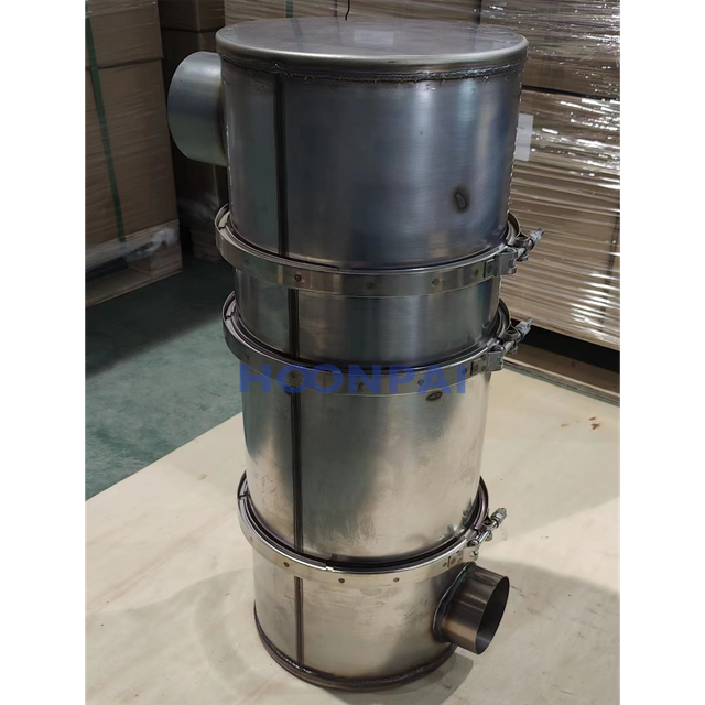 Customization DPF Metallic/Ceramic Substrate Catalytic Converter