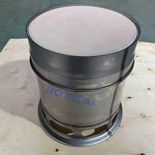 Exhaust System Ceramic Filter Diesel Catalyst Catalytic Converter Honeycomb Diesel Particulate Filters DPF 