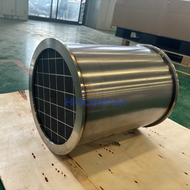 High Performance Diesel Particulate Filter Exhaust Dpf DOC Filter Ceramic Honeycomb Filter Catalytic Converter for Diesel Engine Generator Set