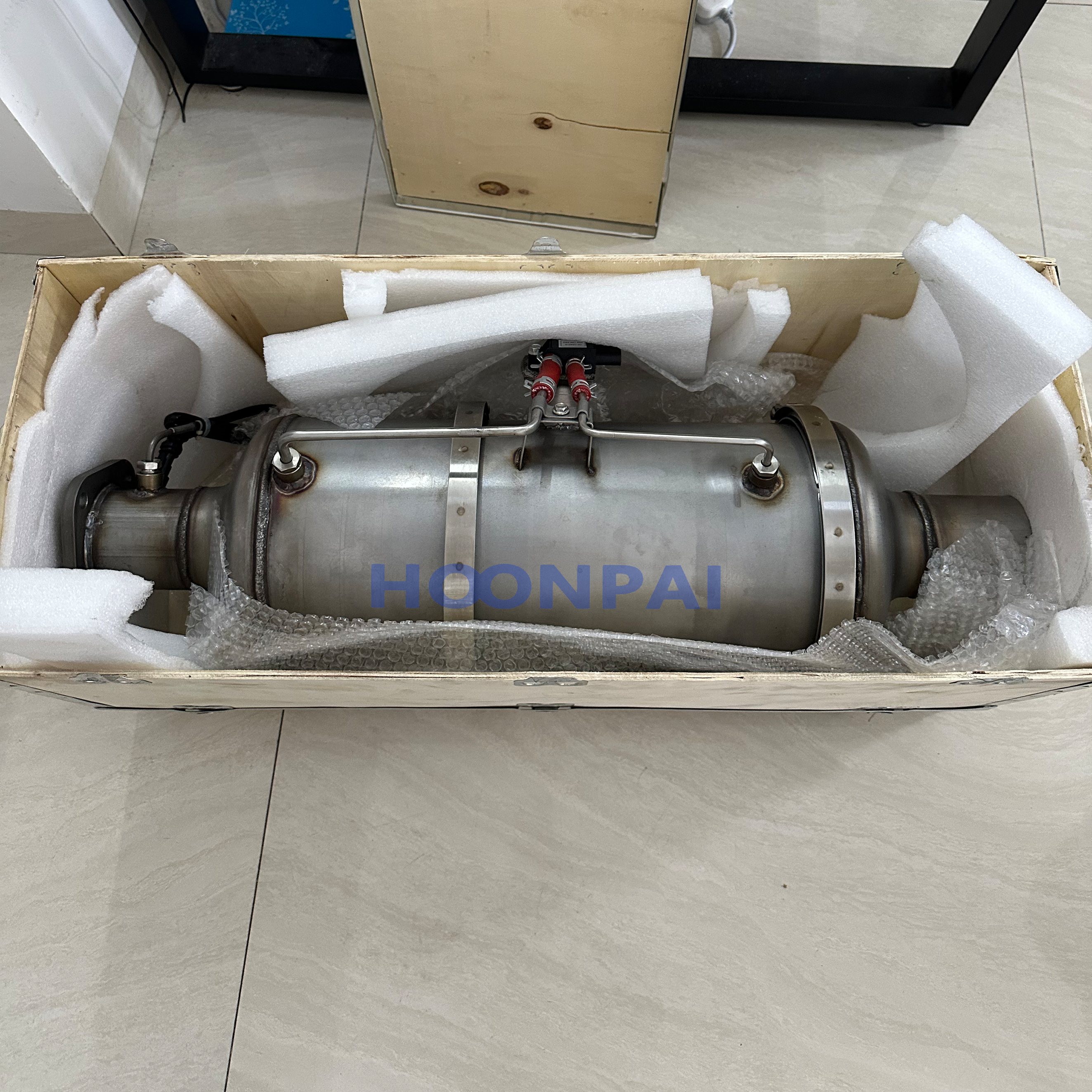 High-Performance Custom DPF DOC for Generator Sets & Marine Engines