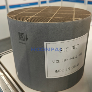 Euro 6 SiC DPF Diesel Particulate Filter - High Efficiency & Low Back Pressure