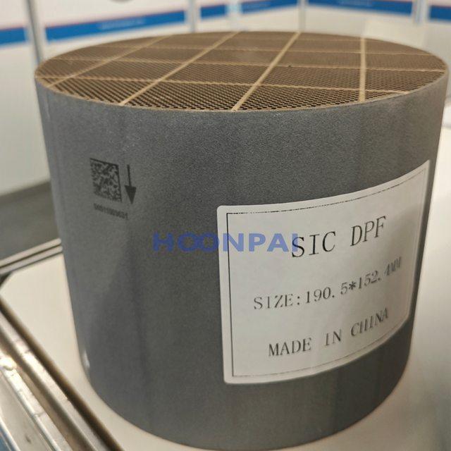 Euro 6 SiC DPF Diesel Particulate Filter - High Efficiency & Low Back Pressure