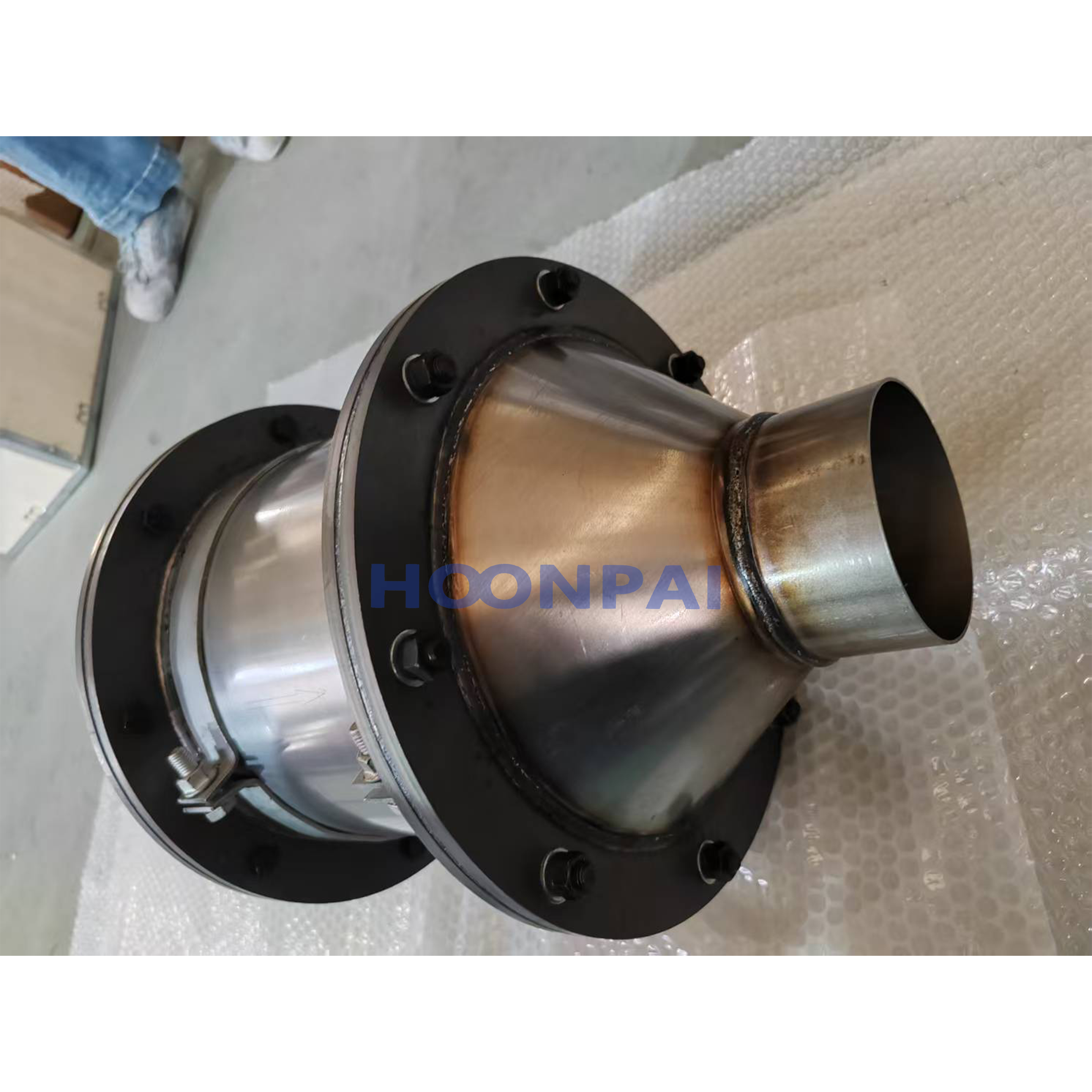 Custom DPF Filter for Industrial Engines & Heavy-Duty Equipment