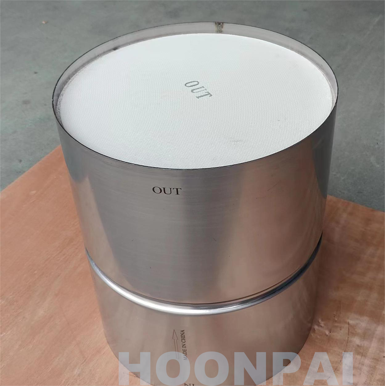 Euro6 CU-SCR +ASC Catalytic Converters for VOLVO/RENAULT Truck Parts Exhaust System 273*515 Ceramic cordierite