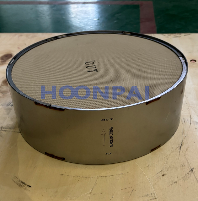 Euro6 DOC Ceramic Catalyst and Ceramic Catalyst Converter for Diesel Engine Parts Exhaust System