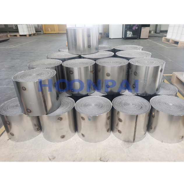 Euro6 Metallic DOC POC Diesel Catalytic Converter for Diesel Scania Truck Parts Exhaust System 