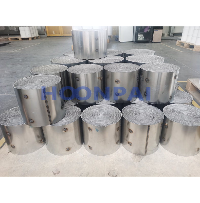 Euro6 Metallic DOC POC Diesel Catalytic Converter for Diesel Scania Truck Parts Exhaust System 