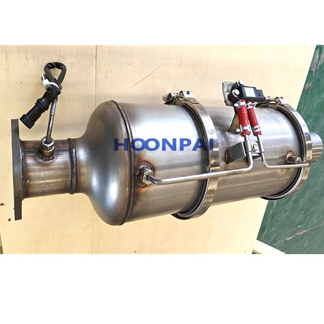 Heavy-Duty Custom DPF And DOC Assembly for Diesel Engines & Mining Machinery