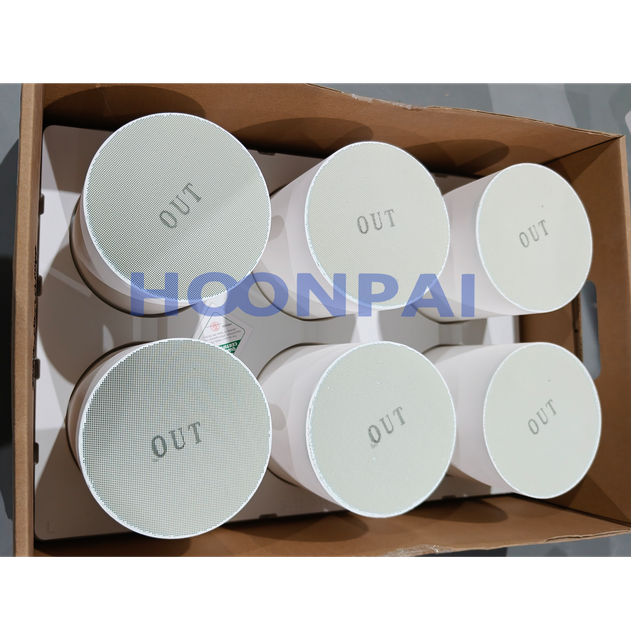 Honeycomb Ceramic Substrate for CU-SCR Catalyst Systems