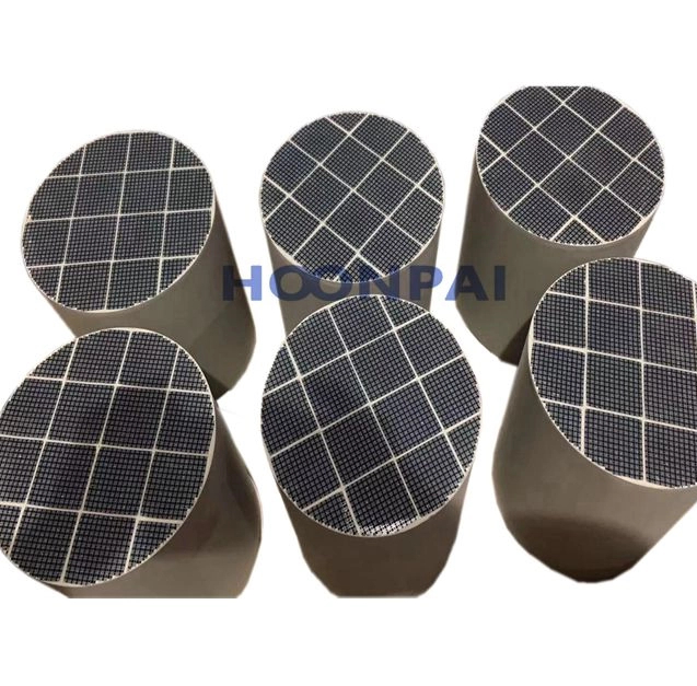 Euro6 DPF Silicon Carbide diesel particulate filter/Ceramic Filfer Catalyst/Ceramic Substrate Catalytic Converters for Mercedes Diesel Parts Exhaust System 