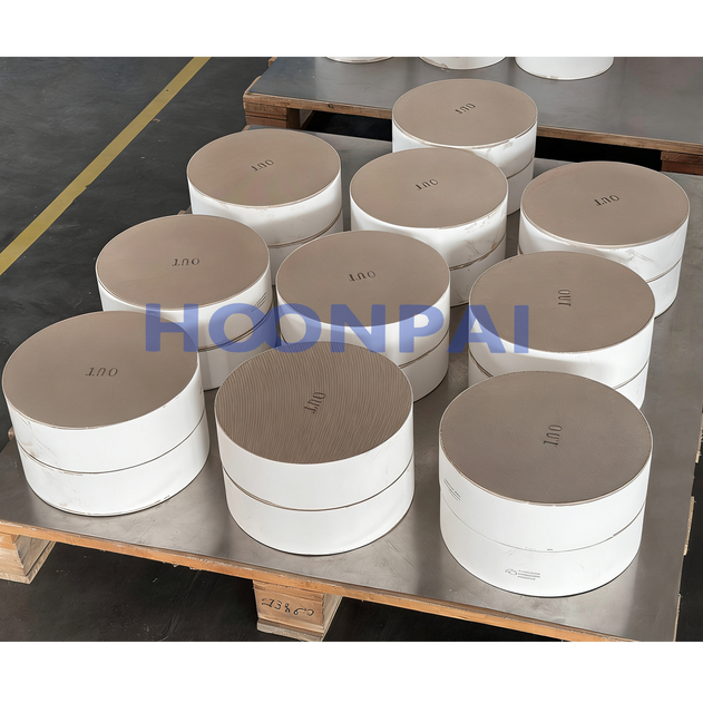 Advanced Ceramic Monolith DOC Catalyst Substrate for Diesel Engines