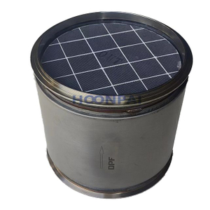 Euro6 DPF Diesel Particulate Filter and Catalytic Converter for Cummins DAF Scania Truck Parts Exhaust System OEM:1961522, 1961522R, 2137443, 2137443R, 2274555, 5296249, 574223