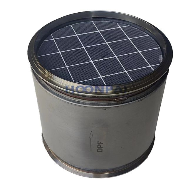  DPF Diesel Particulate Filter for Cummins Diesel Truck Parts 1961522, 1961522R 2137443 2137443R