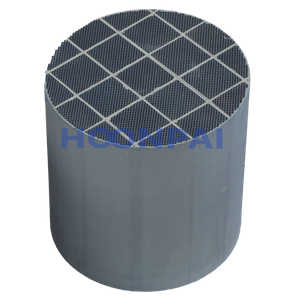 EuroVI DPF SIC/Silicon Carbide diesel particulate filter/ Catalyst Carrier and Ceramic Honeycomb Catalytic Converters for Exhaust System Purification